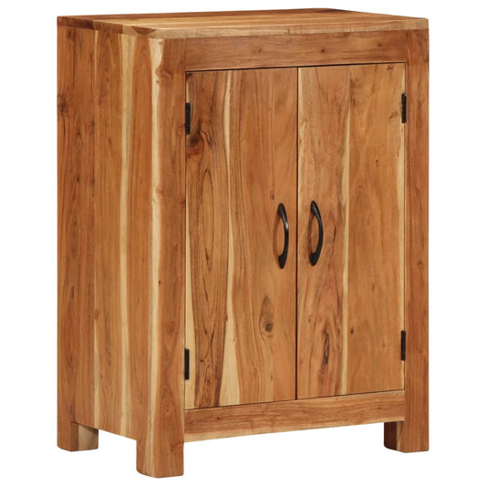 vidaXL Sideboard 55x35x75 cm Solid Wood Acacia