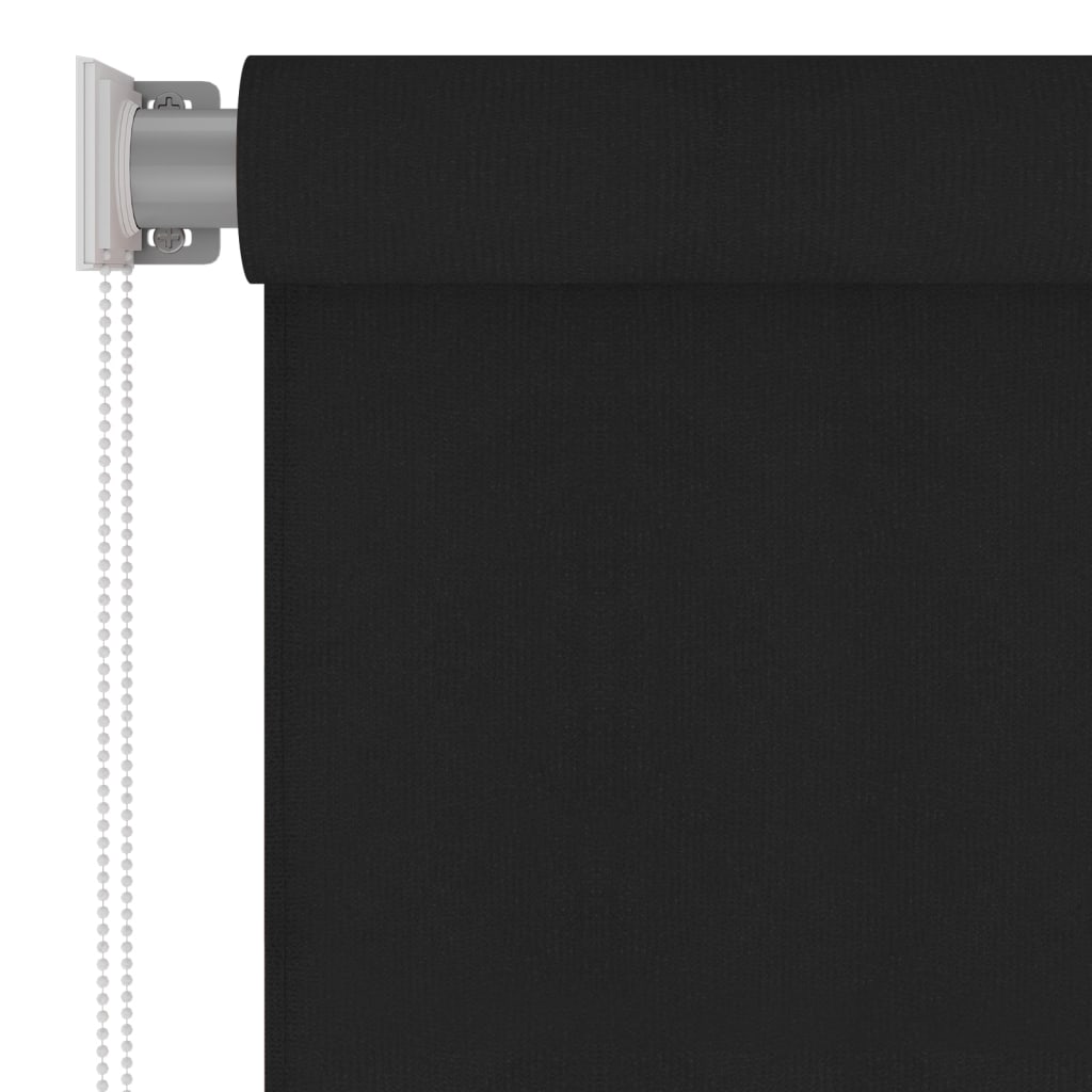 vidaXL Outdoor Roller Blind 120x230 cm Black