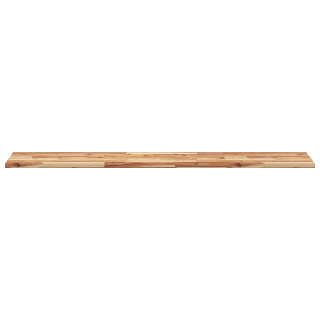 vidaXL Floating Shelves 2 pcs 120x30x2 cm Oil Finished Solid Wood Acacia