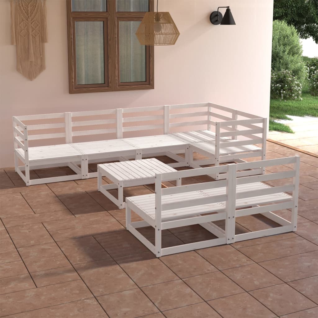 8-piece-garden-lounge-set-honey-brown-solid-pinewood-5 At Willow and Wine