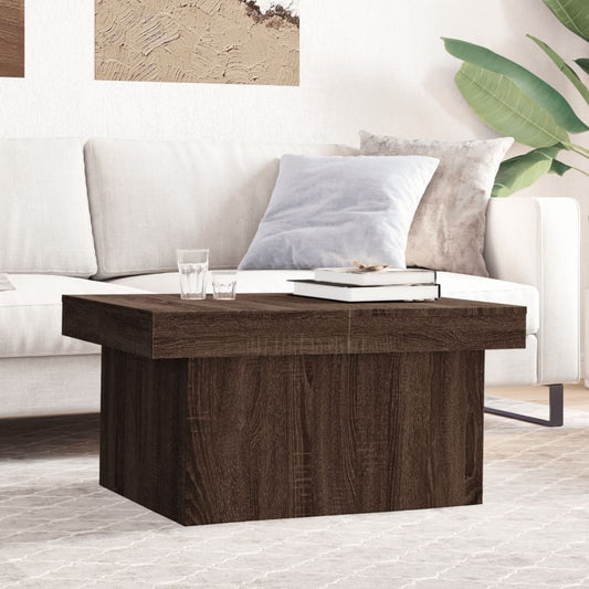 vidaXL Coffee Table Brown Oak 100x55x40 cm Engineered Wood at Willow and Wine!