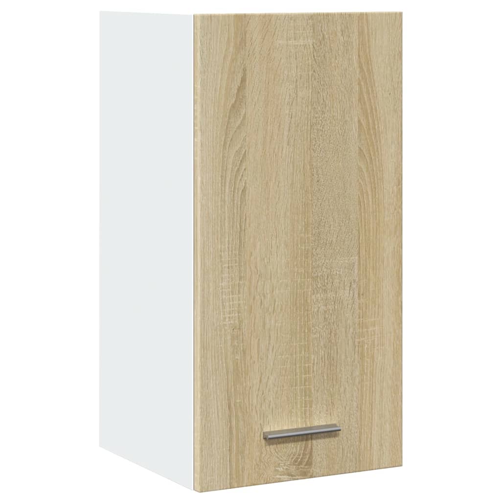 vidaXL Hanging Cabinet Sonoma Oak 29.5x31x60 cm Engineered Wood