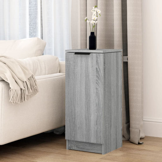 vidaXL Sideboard Grey Sonoma 30x30x70 cm Engineered Wood