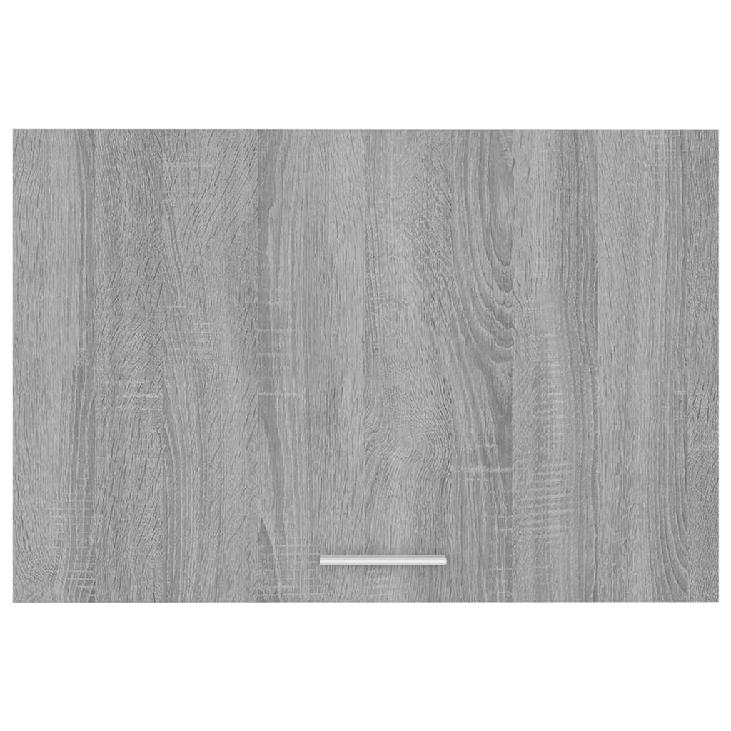 vidaXL Hanging Cabinet Grey Sonoma 60x31x40 cm Engineered Wood