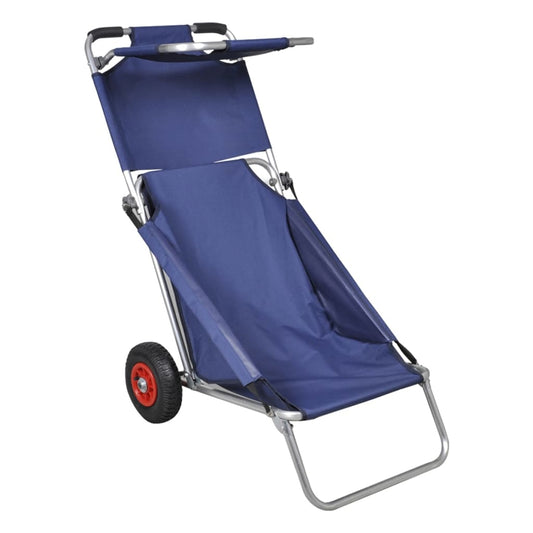 beach-trolley-with-wheels-portable-foldable-blue-920262 At Willow and Wine!