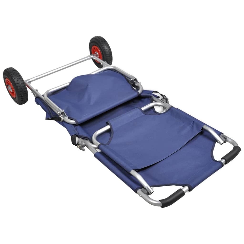 beach-trolley-with-wheels-portable-foldable-blue-920262 At Willow and Wine!