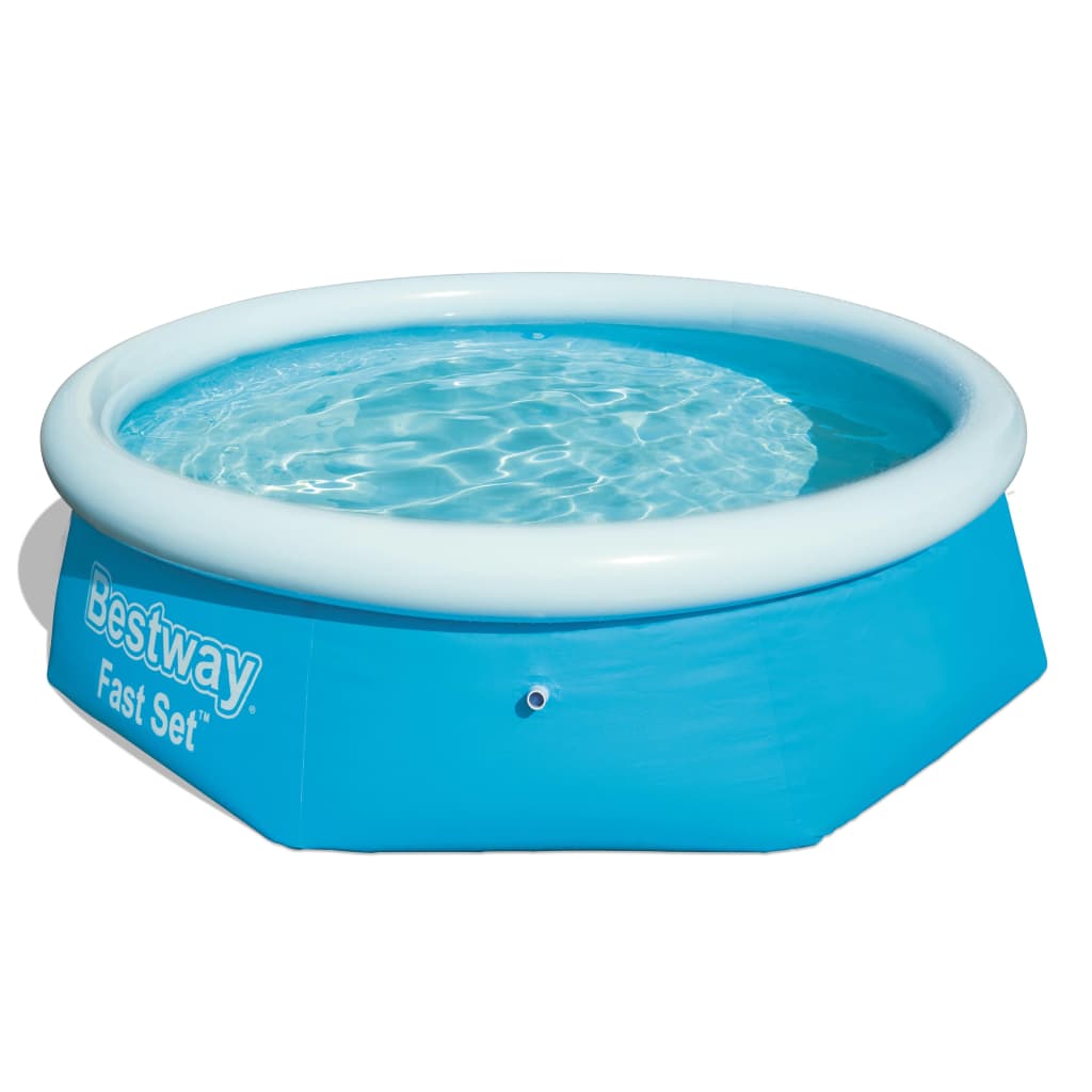 bestway-fast-set-inflatable-swimming-pool-round-244x66-cm-57267 At Willow and Wine