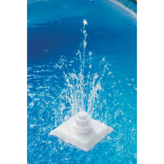 vidaXL 13 Piece Pool Grecian Fountain White at Willow and Wine!