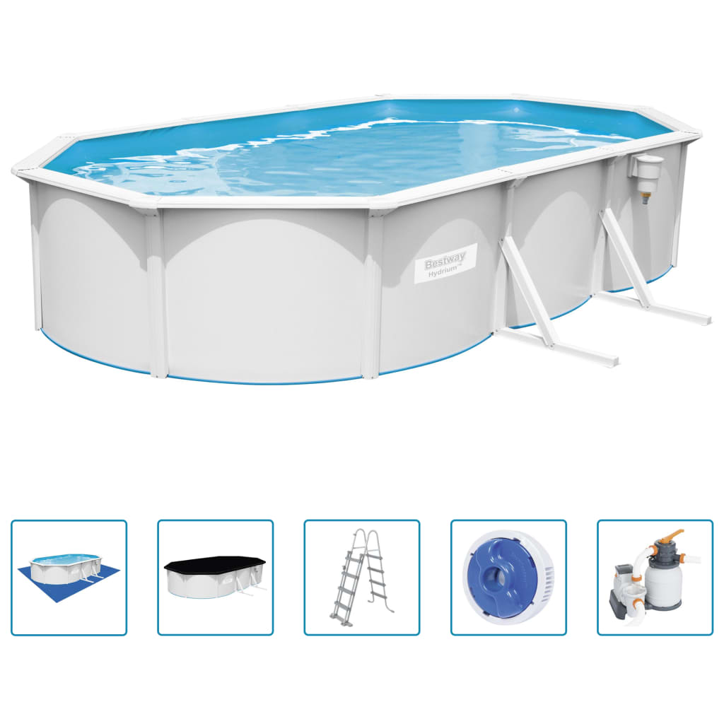 bestway-hydrium-above-ground-frame-pool-oval-610x360x120-cm-1 At Willow and Wine