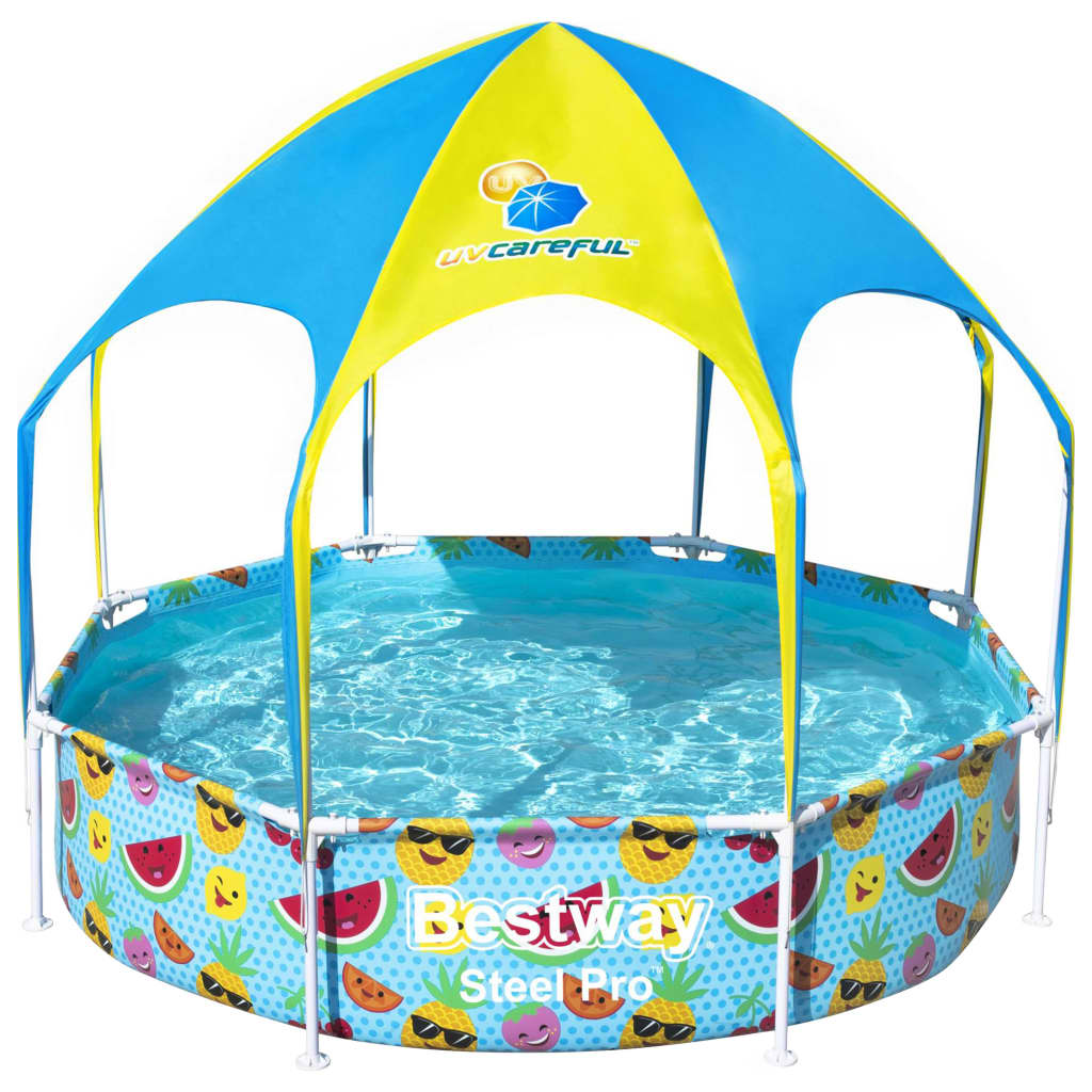 bestway-steel-pro-uv-careful-above-ground-pool-for-kids-244x51-cm-1 At Willow and Wine