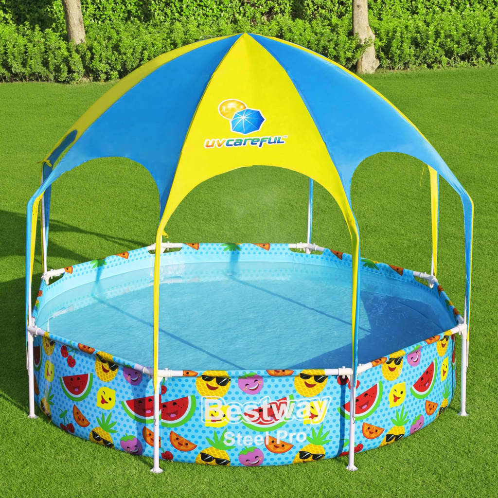 bestway-steel-pro-uv-careful-above-ground-pool-for-kids-244x51-cm-1 At Willow and Wine