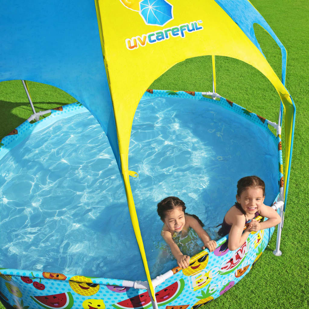 bestway-steel-pro-uv-careful-above-ground-pool-for-kids-244x51-cm-1 At Willow and Wine