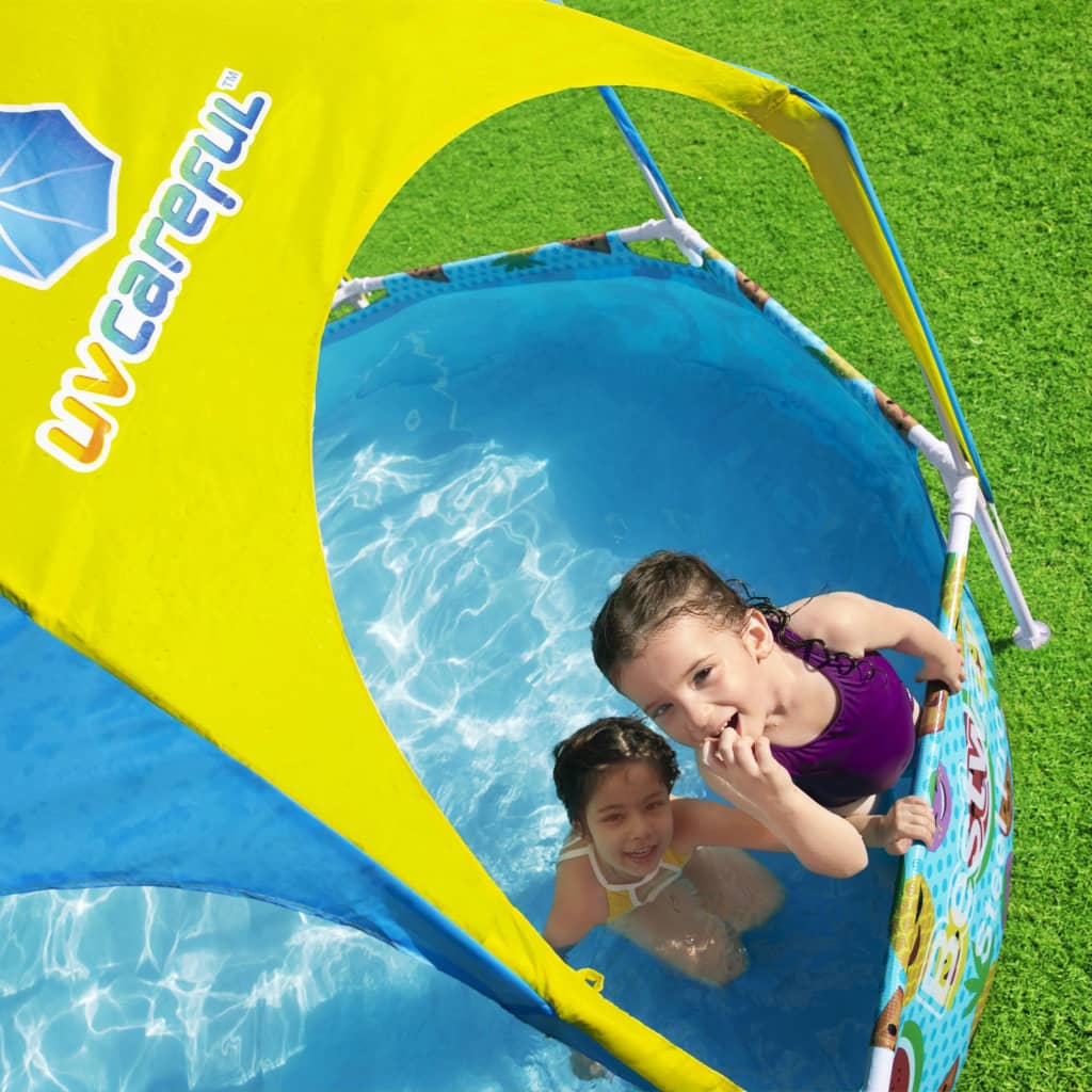 bestway-steel-pro-uv-careful-above-ground-pool-for-kids-244x51-cm-1 At Willow and Wine