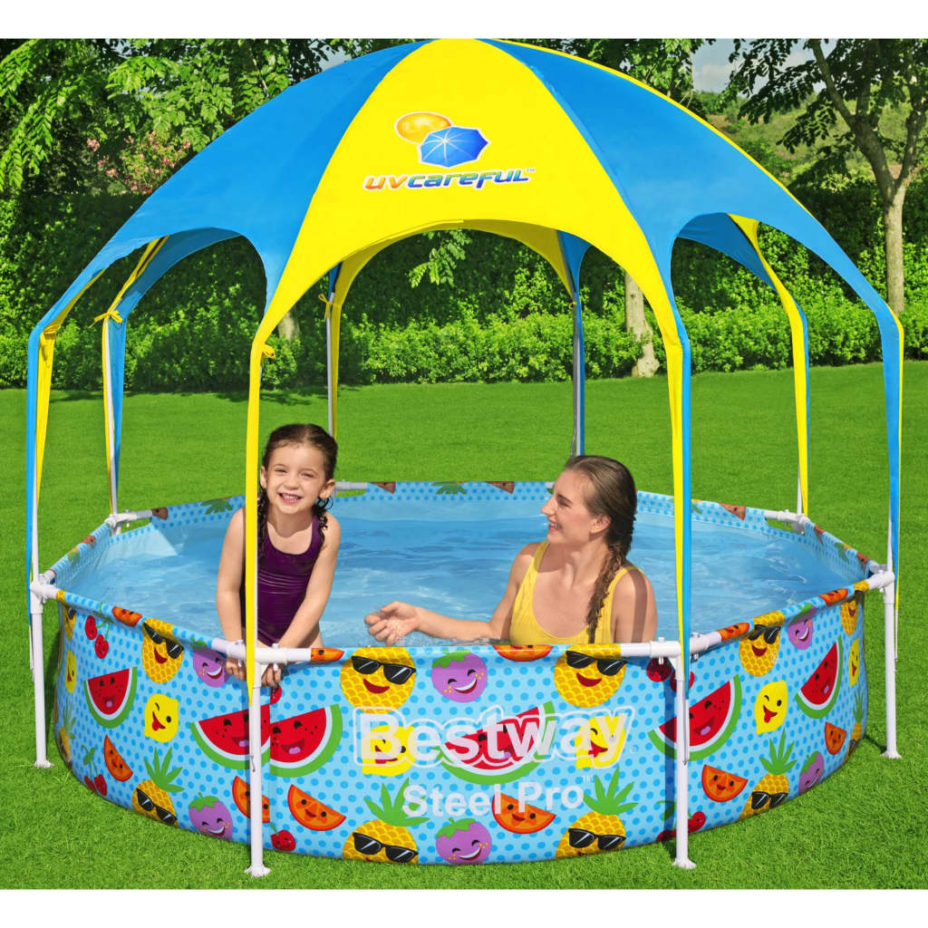 bestway-steel-pro-uv-careful-above-ground-pool-for-kids-244x51-cm-1 At Willow and Wine