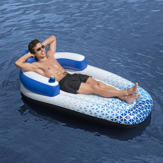 bestway-hydro-force-floating-lounger-183x97-cm-blue-1 At Willow and Wine