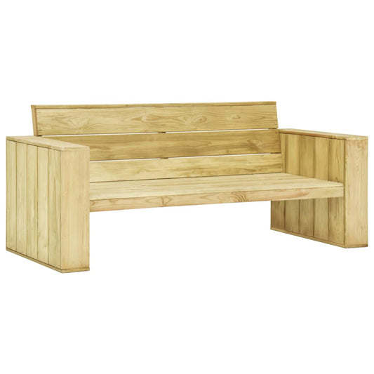 vidaXL Garden Bench 179 cm Impregnated Pinewood