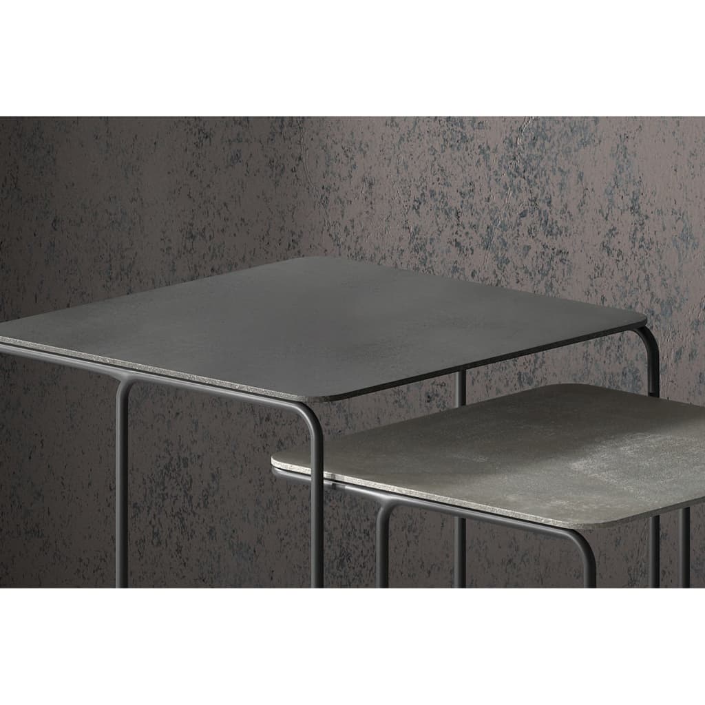 rousseau-2-piece-side-table-set-ospera-metal-black-and-grey At Willow and Wine