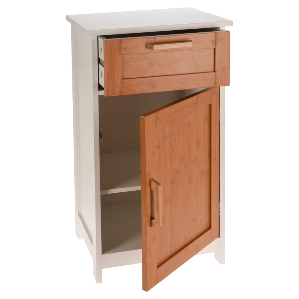 bathroom-solutions-cabinet-with-door-and-drawer-mdf At Willow and Wine