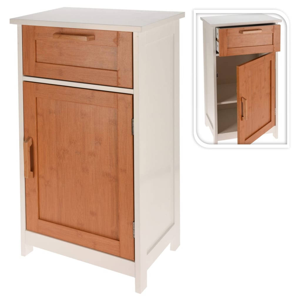 bathroom-solutions-cabinet-with-door-and-drawer-mdf At Willow and Wine