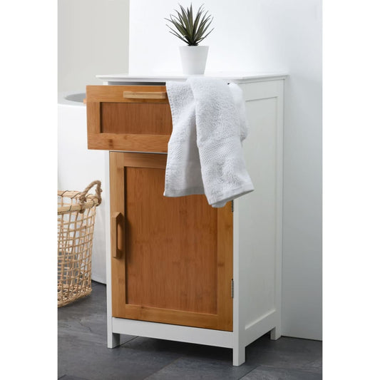 bathroom-solutions-cabinet-with-door-and-drawer-mdf At Willow and Wine