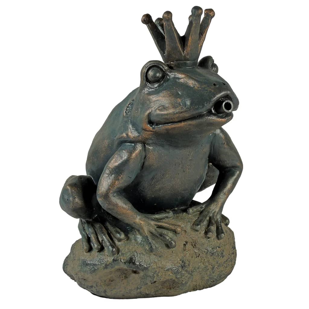 ubbink-spitter-garden-fountain-king-frog At Willow and Wine