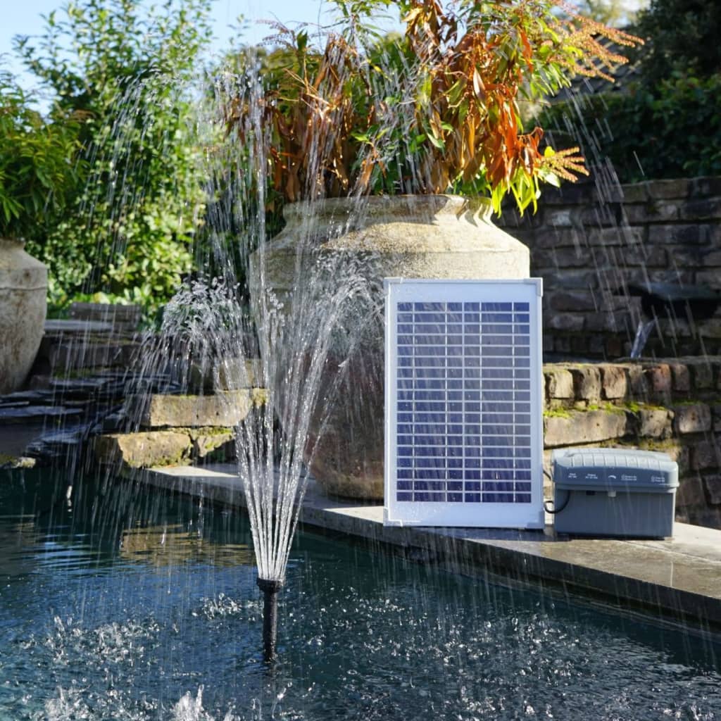 ubbink-garden-fountain-pump-set-solarmax-600 At Willow and Wine