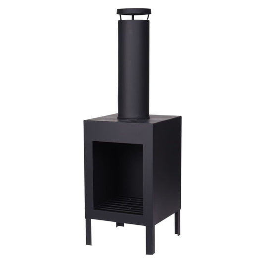 progarden-fireplace-with-chimney-100-cm-black At Willow and Wine