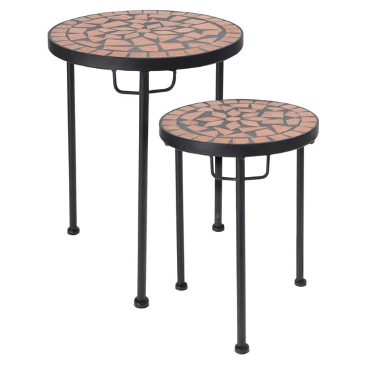 progarden-2-pcs-side-table-set-with-mosaic-top At Willow and Wine