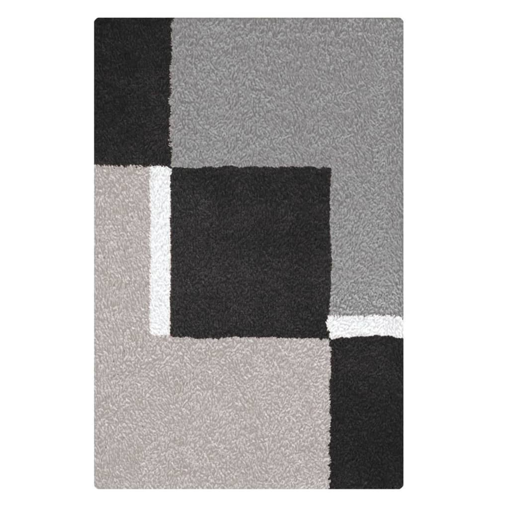 kleine-wolke-bath-rug-dakota-platinum-55x65-cm-grey-and-black At Willow and Wine