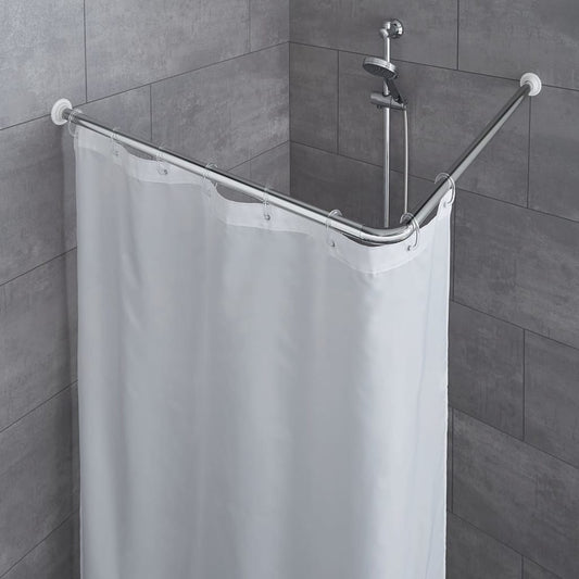 kleine-wolke-corner-shower-curtain-rod-90x90-cm-chrome At Willow and Wine