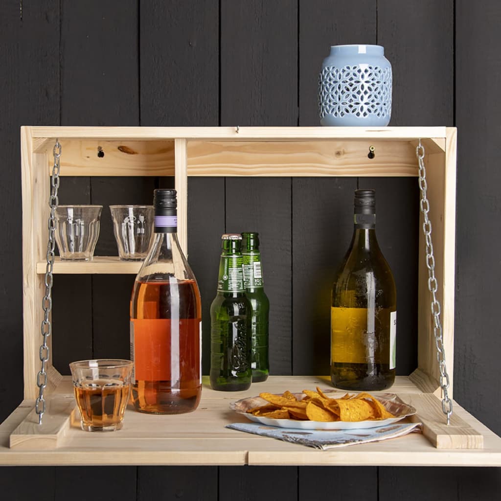 esschert-design-wall-bar-with-fold-down-shelf-m-natural At Willow and Wine