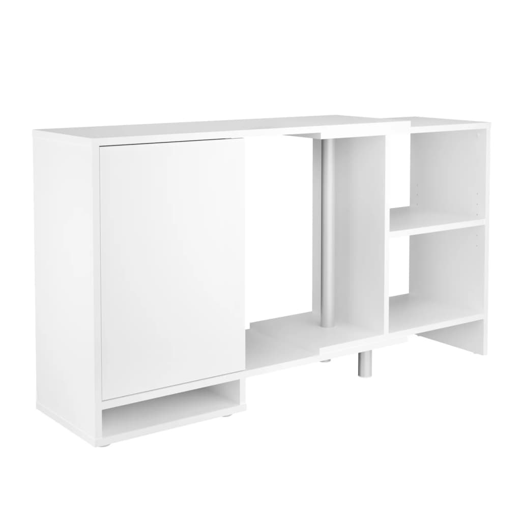 fmd-modular-corner-storage-unit-with-open-shelf-white At Willow and Wine