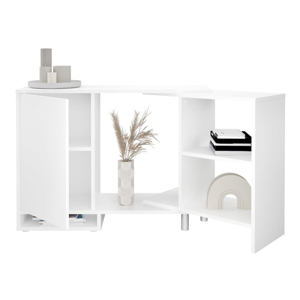 fmd-modular-corner-storage-unit-with-open-shelf-white At Willow and Wine