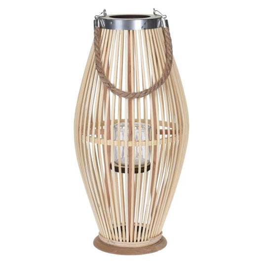 h-s-collection-lantern-24x48-cm-bamboo-natural At Willow and Wine