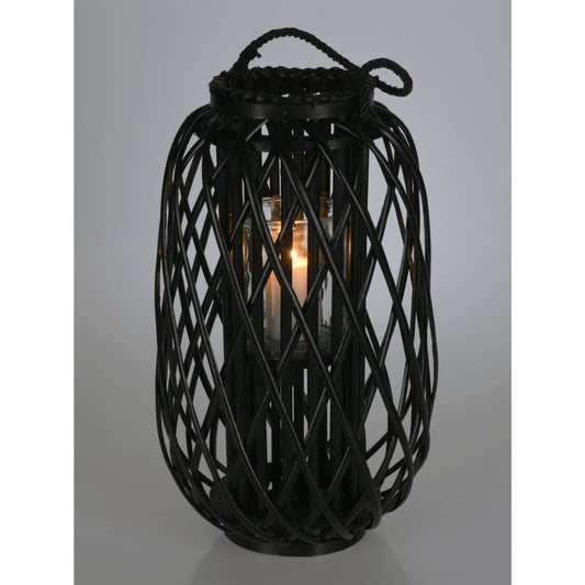 h-s-collection-lantern-reed-50x28-cm-black At Willow and Wine