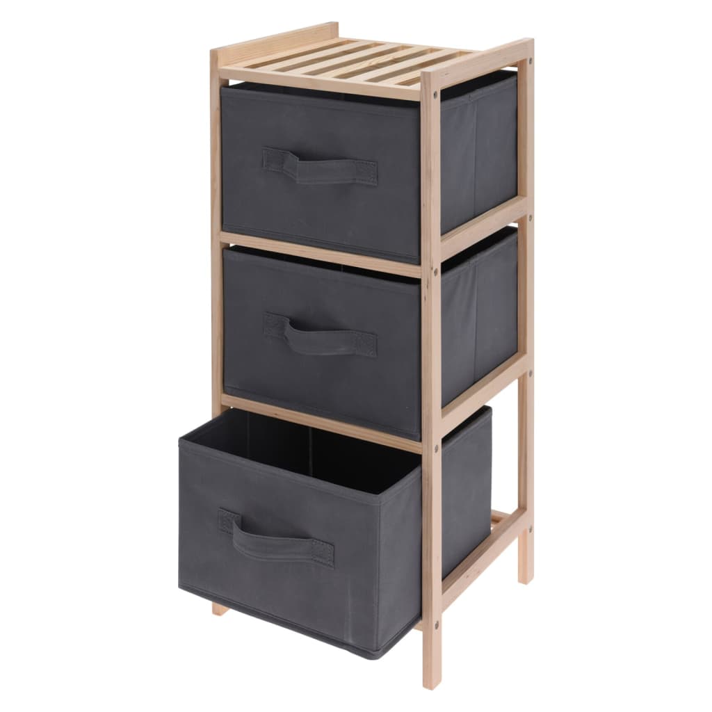 h-s-collection-storage-cabinet-with-3-storage-boxes-dark-grey-920085 At Willow and Wine!