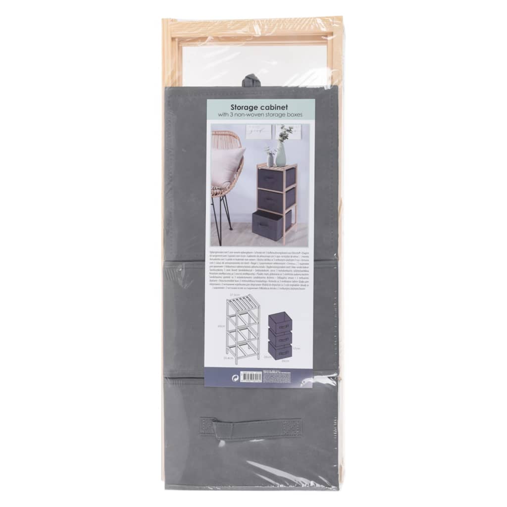 h-s-collection-storage-cabinet-with-3-storage-boxes-dark-grey-920085 At Willow and Wine!