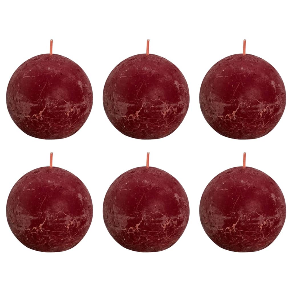 bolsius-rustic-ball-candles-shine-6-pcs-76x71-mm-cloudy-white At Willow and Wine