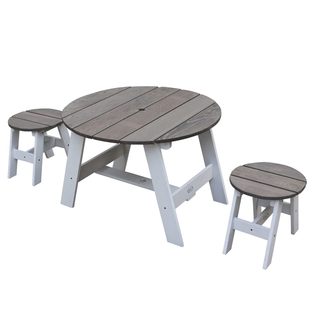 axi-3-piece-children-picnic-table-set-grey-and-white At Willow and Wine