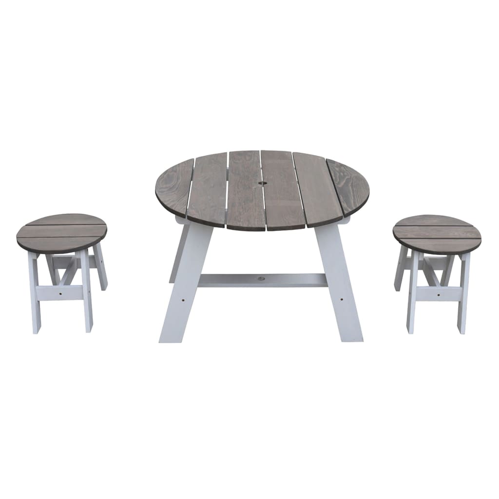 axi-3-piece-children-picnic-table-set-grey-and-white At Willow and Wine