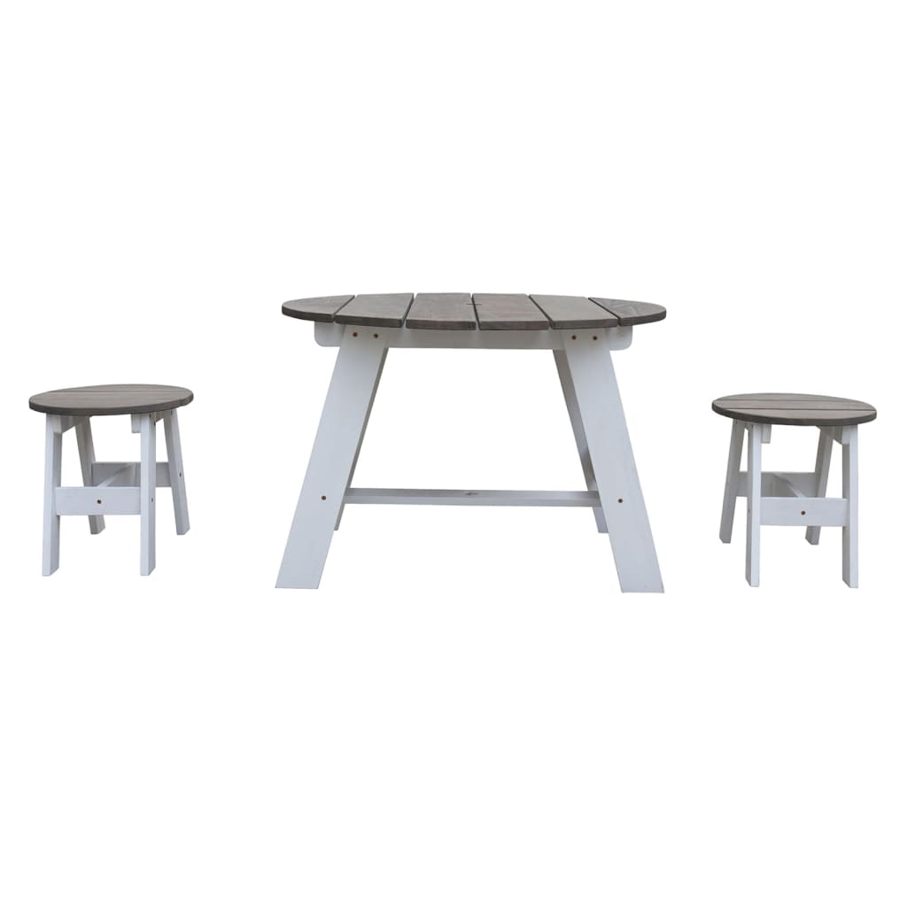 axi-3-piece-children-picnic-table-set-grey-and-white At Willow and Wine