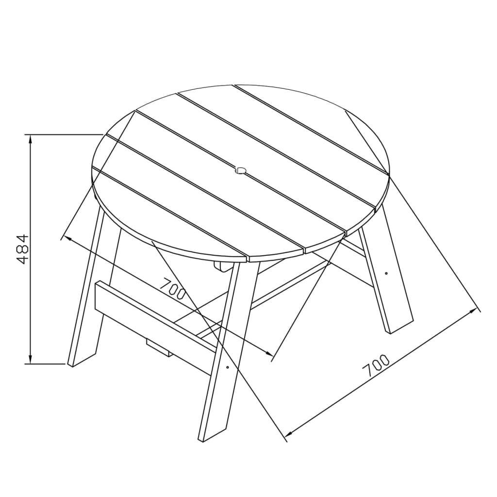 axi-3-piece-children-picnic-table-set-grey-and-white At Willow and Wine