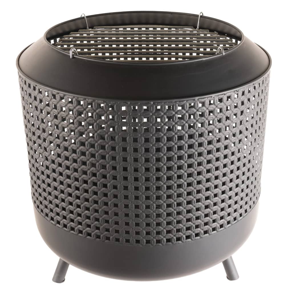 redfire-fire-basket-with-bbq-grill-midland-black-920049 At Willow and Wine!