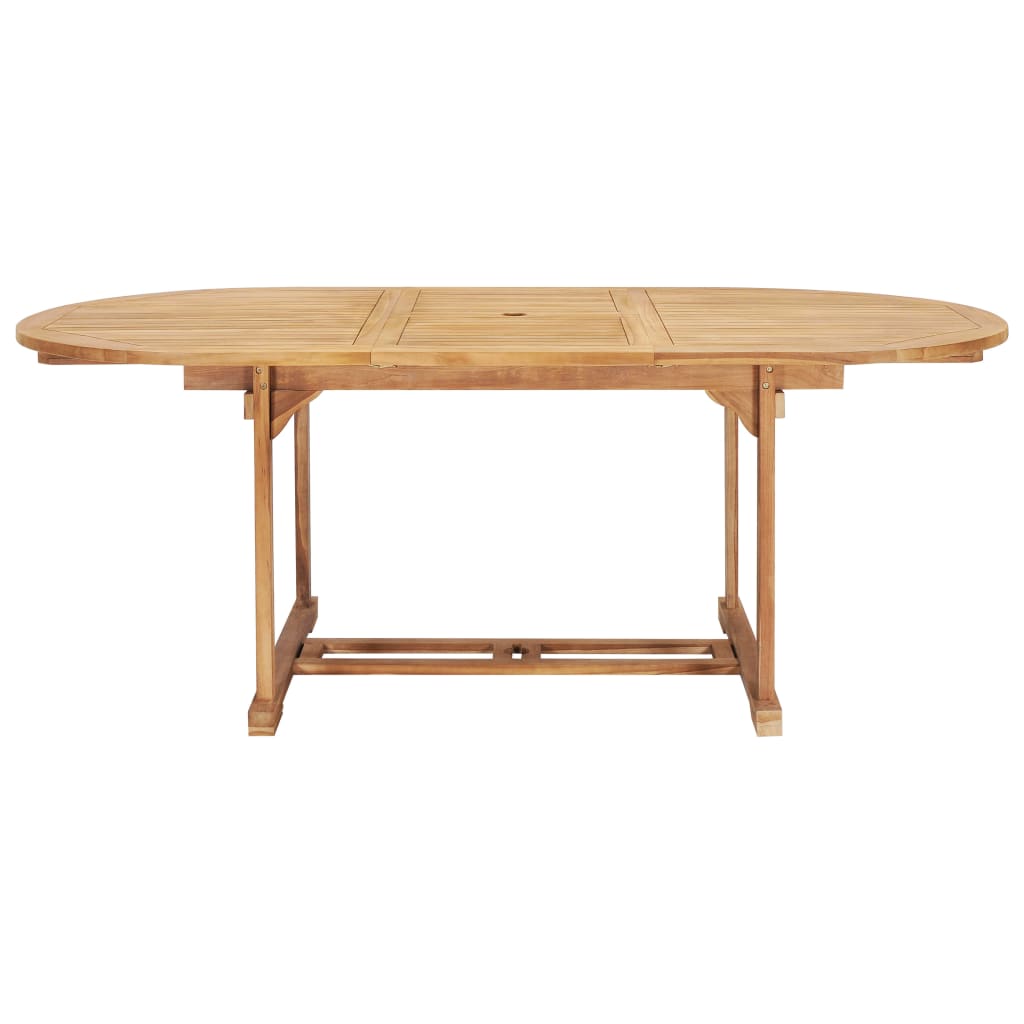 extending-garden-table-150-200x100x75-cm-solid-teak-wood At Willow and Wine