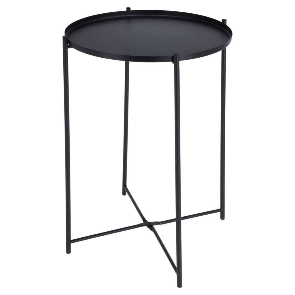 progarden-side-table-round-35x47-cm-black-920134 At Willow and Wine!