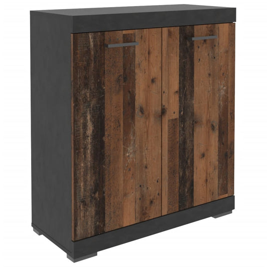 fmd-dresser-with-2-doors-80x34-9x89-9-cm-grey-and-old-style-932295 At Willow and Wine!