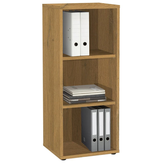 fmd-storage-shelf-with-3-compartments-47-1x39-9x112-5-cm-oak At Willow and Wine
