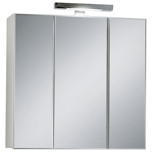 fmd-mirrored-bathroom-cabinet-70x19x67-6-cm-white At Willow and Wine