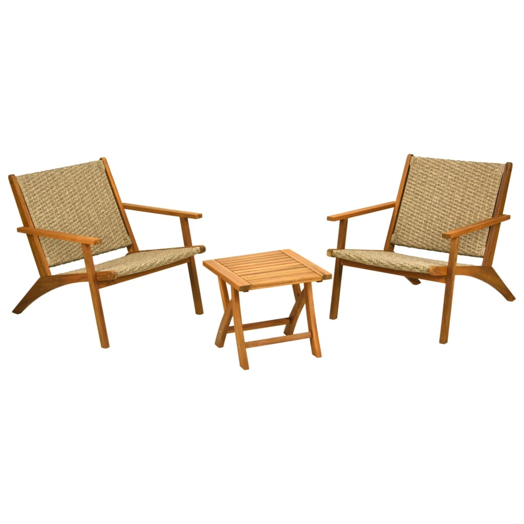 progarden-3-piece-balcony-furniture-set-acacia-wood-natural-932026 At Willow and Wine