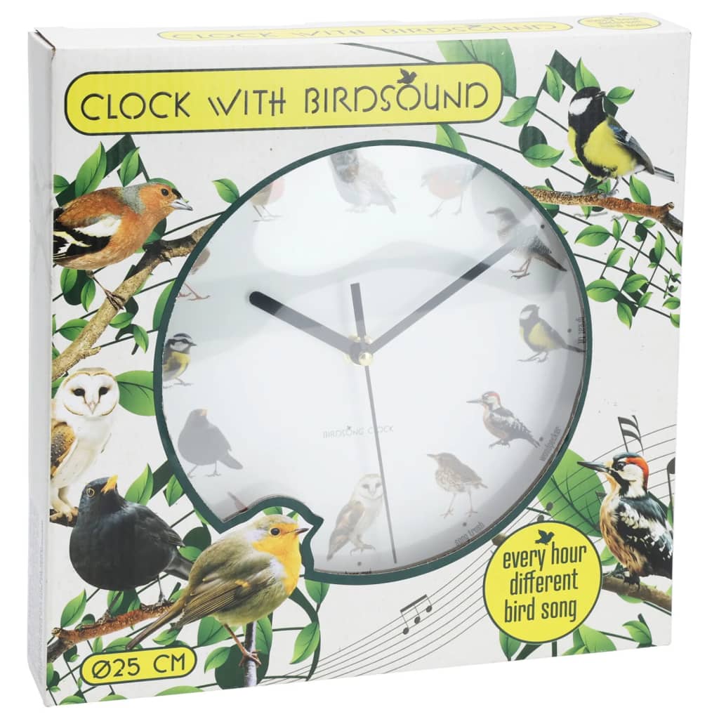 h-s-collection-wall-clock-with-bird-sounds-25-cm-932010 At Willow and Wine